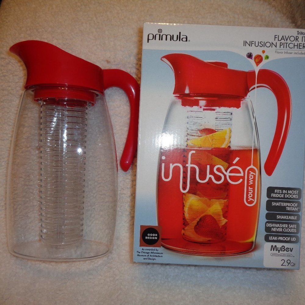 Primula Flavor It  Infusion Pitcher 2.9 Qt